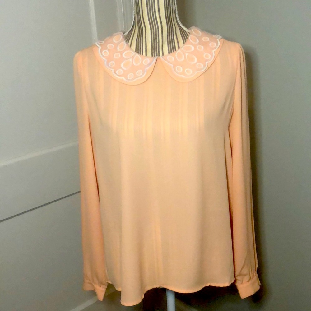 Collared Blouse